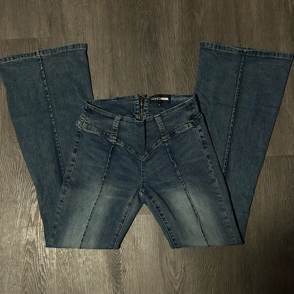 Wildflower Low Rise Stretch Flare Jeans